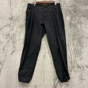 Lululemon Commission Deep Gray Mens 5 Pocket Pant 34x30 Warpstream